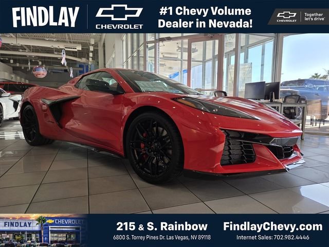 2026 Chevrolet Corvette Z06 Convertible 1LZ's photo