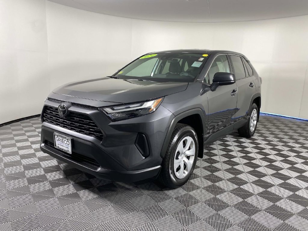 Used 2024 Gray Toyota LE image 4
