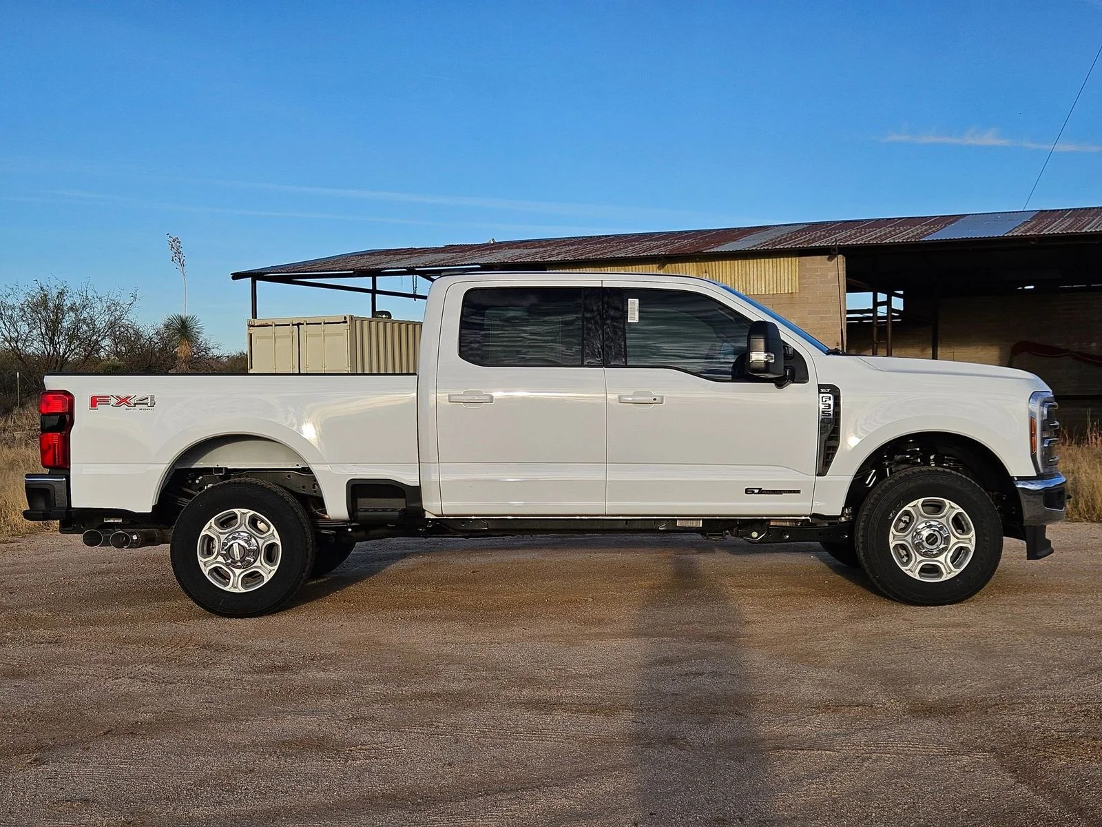 New 2026 Oxford White Ford F-350® XLT image 4