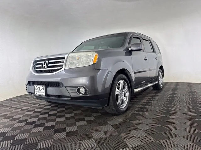 Used 2015 Gray Honda EX-L image 7