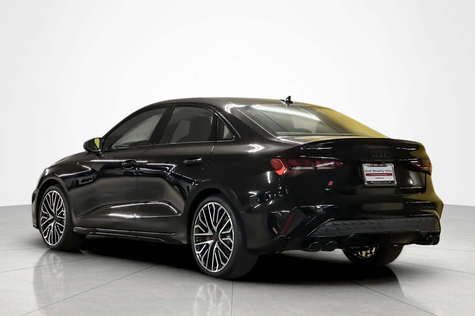 New 2026 Mythos Black Metallic Audi quattro image 4