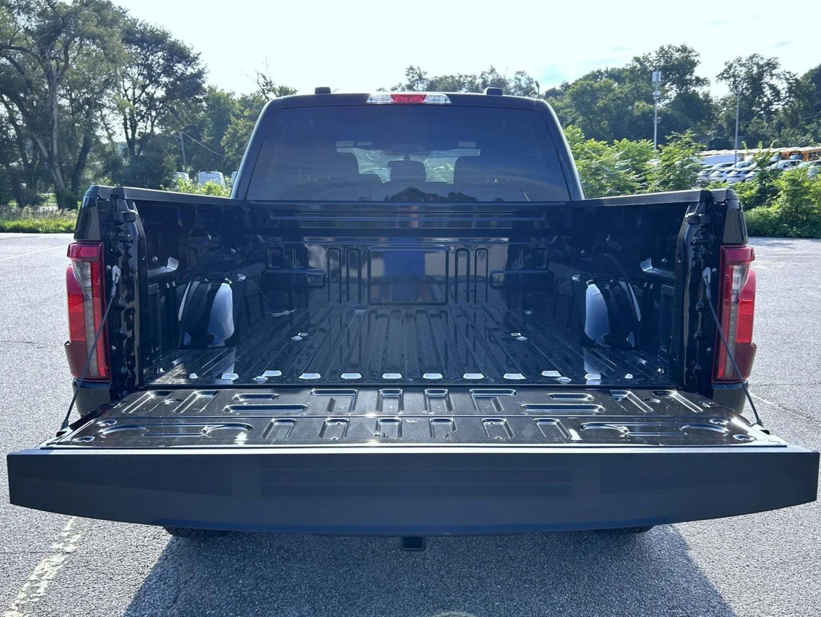 New 2026 Black Ford STX image 9