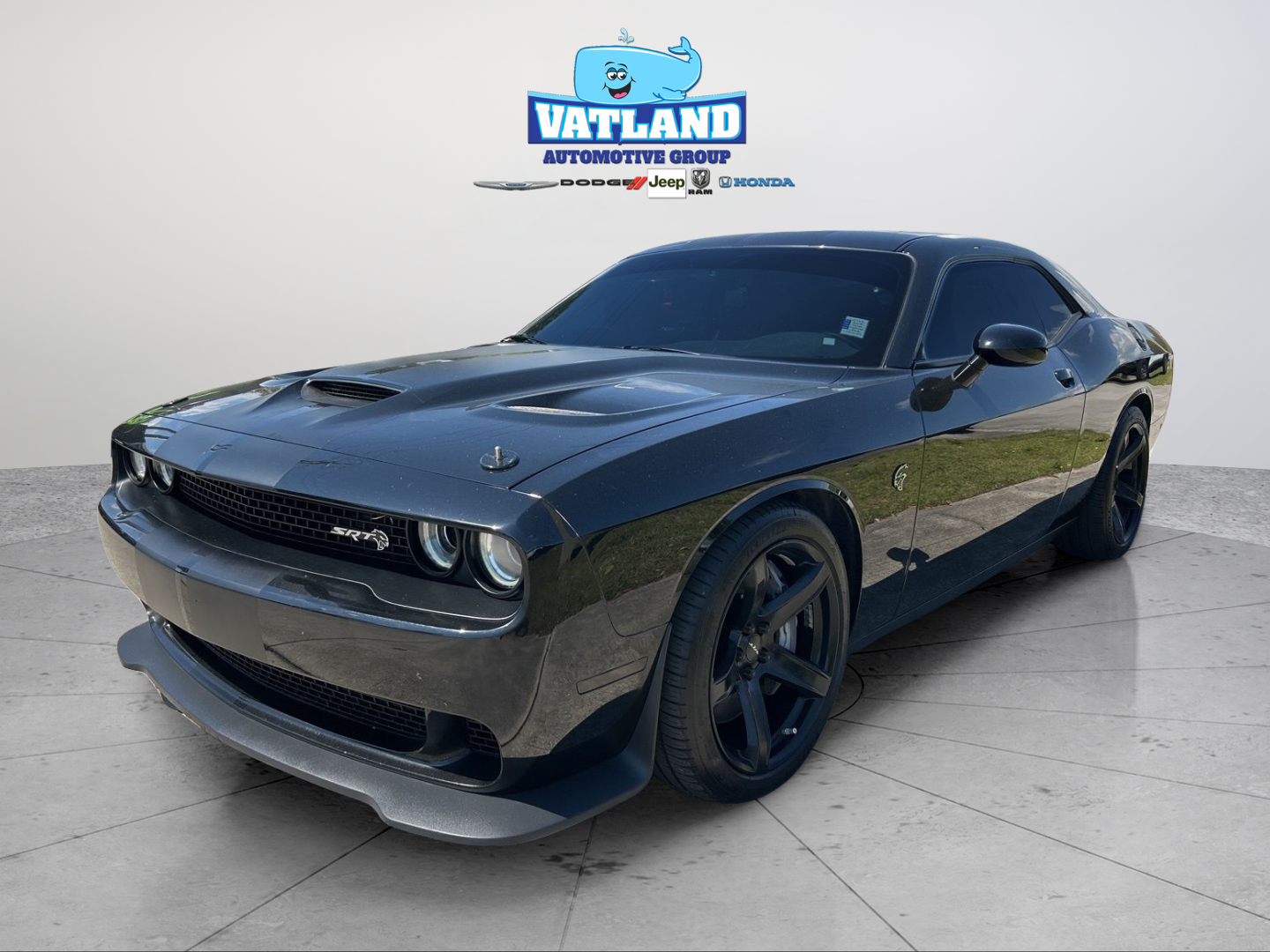 2018 Dodge Challenger SRT