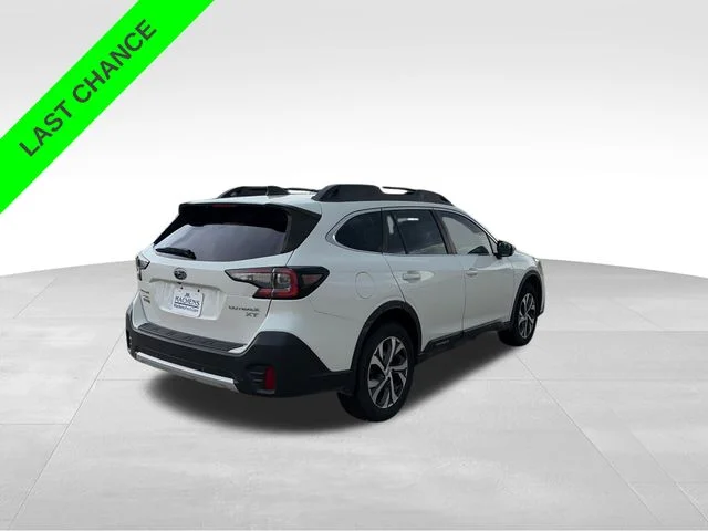 Used 2022 White Subaru Limited XT image 5