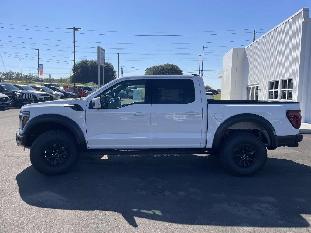 New 2026 White Ford Raptor image 6