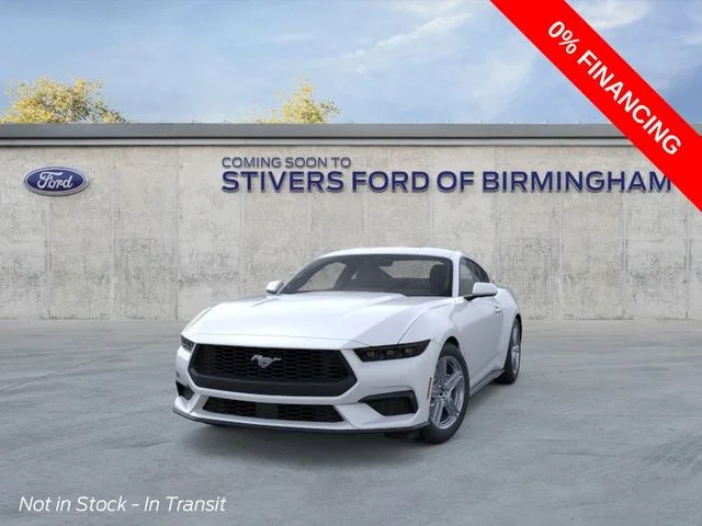 New 2026 White Ford EcoBoost image 3