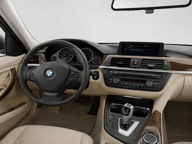 Used 2014 White BMW 320i xDrive image 12