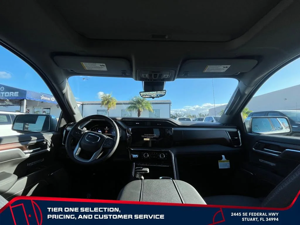 New 2026 Glacier White Tricoat GMC Denali image 14