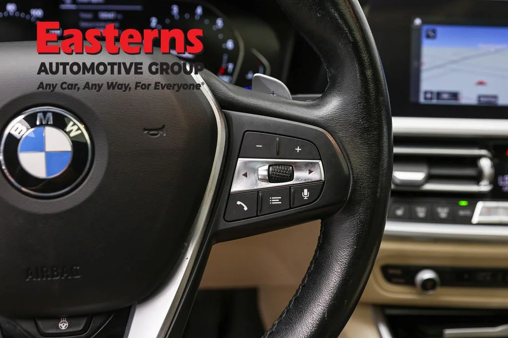Used 2021 Blue BMW 330i xDrive image 16
