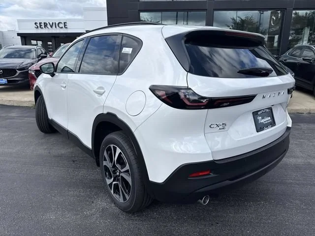 New 2026 Rhodium White Metallic Mazda 2.5 S Preferred AWD image 9