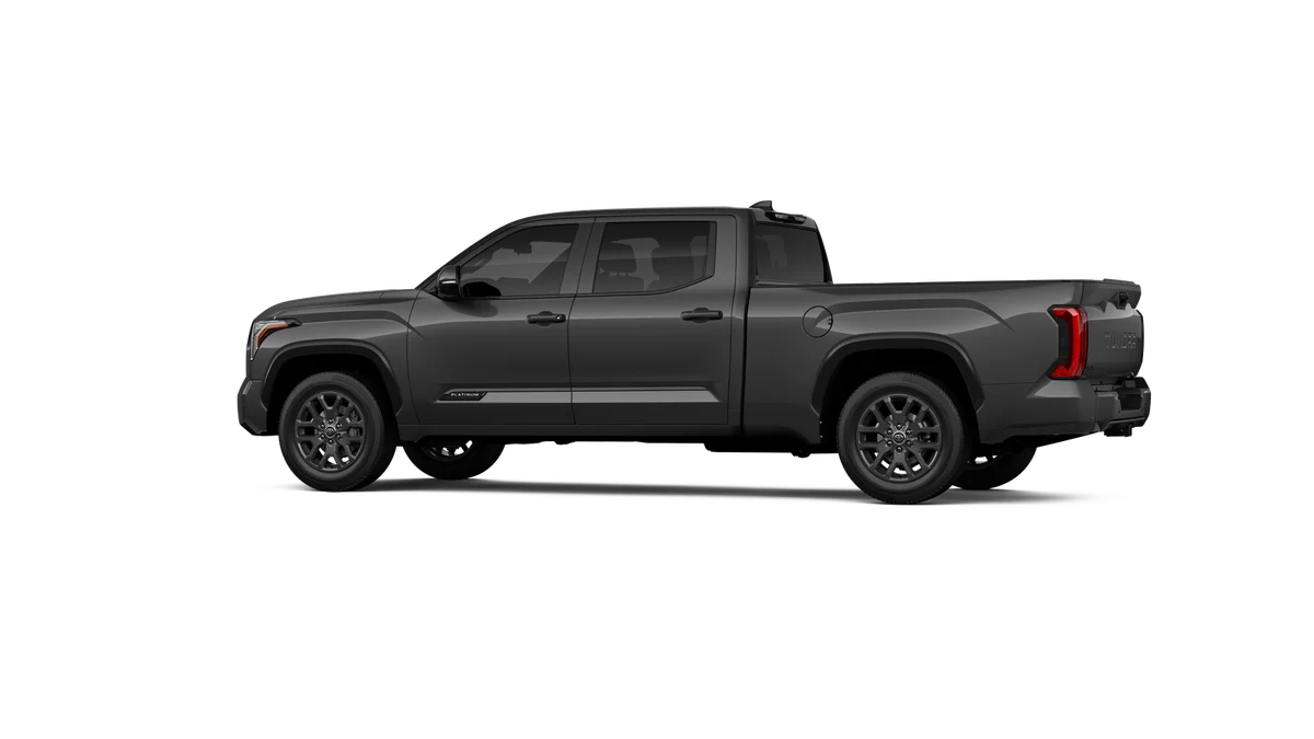 New 2026 Magnetic Gray Metallic Toyota Platinum image 31
