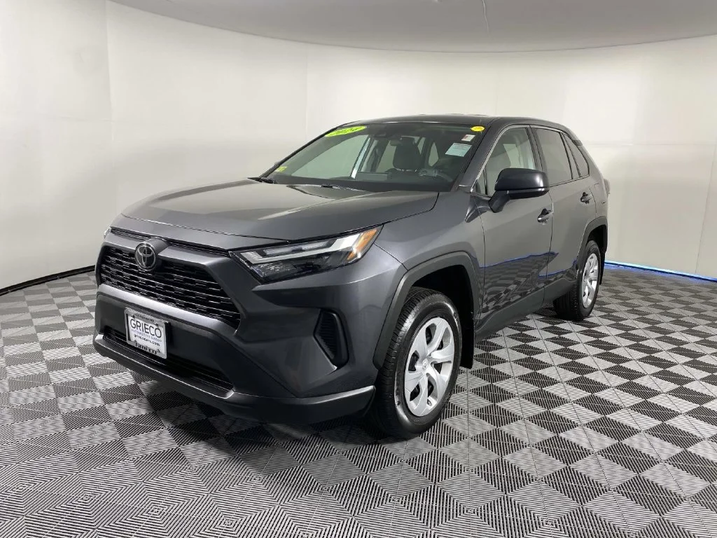 Used 2024 Magnetic Gray Metallic Toyota LE image 4