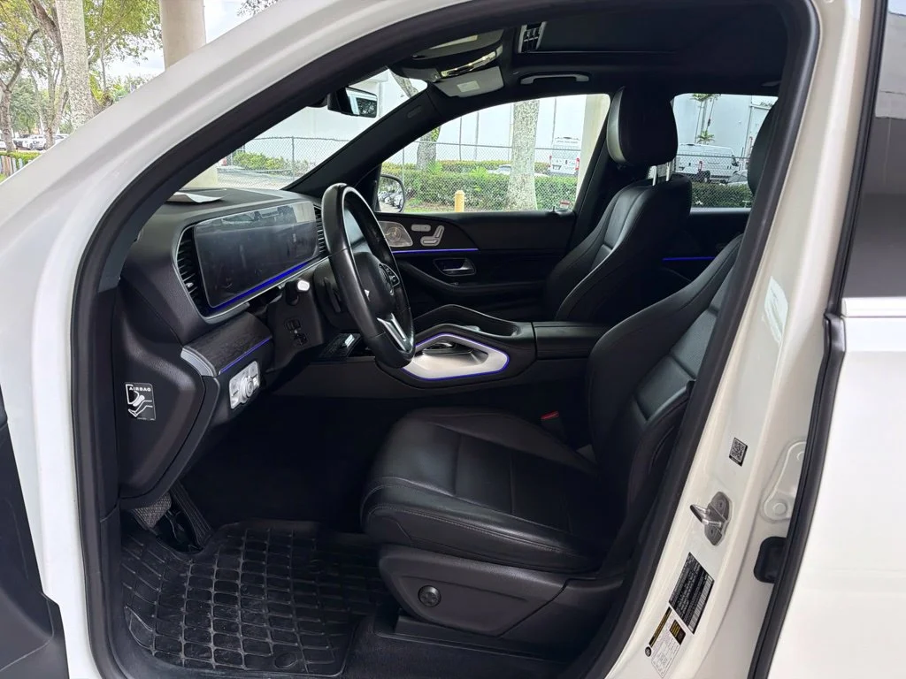 Used 2020 White Mercedes-Benz GLE 350 image 5
