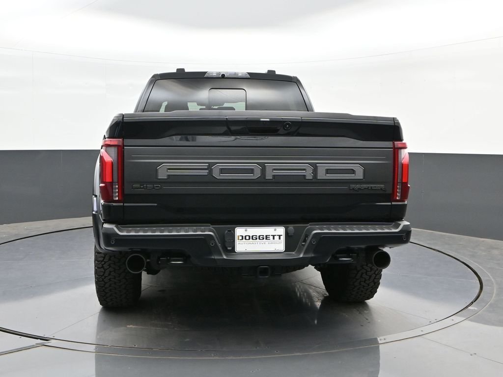 Used 2025 Black Ford Raptor image 8