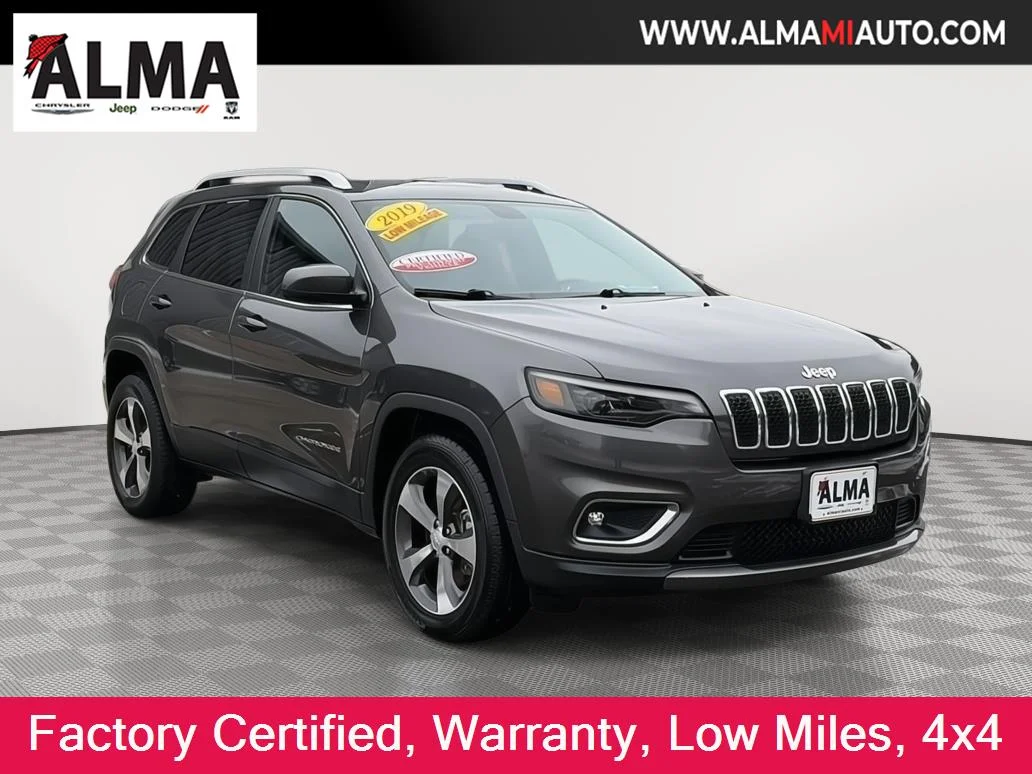 2019 Jeep Cherokee Limited