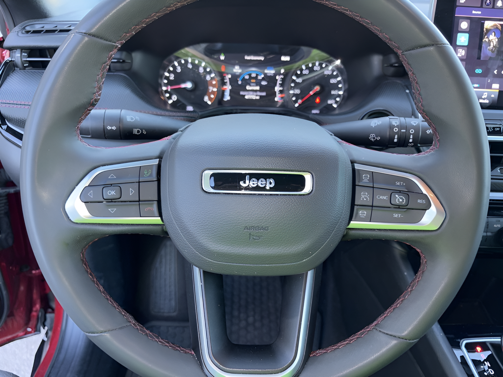 Certified Used 2025 Red Jeep Trailhawk image 13