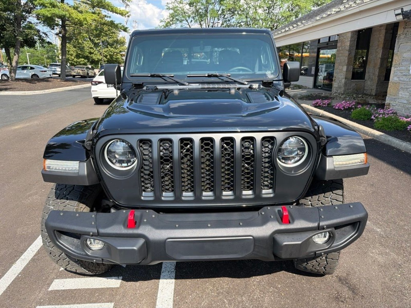 Used 2023 Black Clearcoat Jeep Rubicon image 3