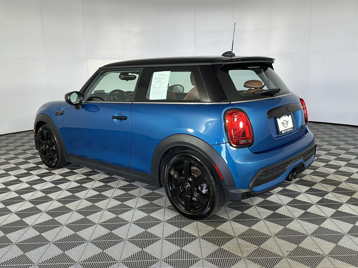 Used 2024 Island Blue Metallic MINI Cooper S image 19