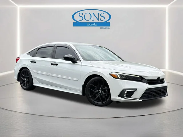 2023 Honda Civic Sedan Sport