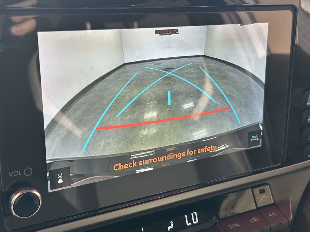 Certified Used 2025 Black Toyota SE image 27