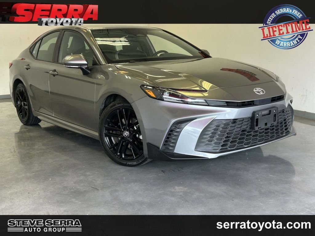 Certified Used 2025 Gray Toyota SE image 1