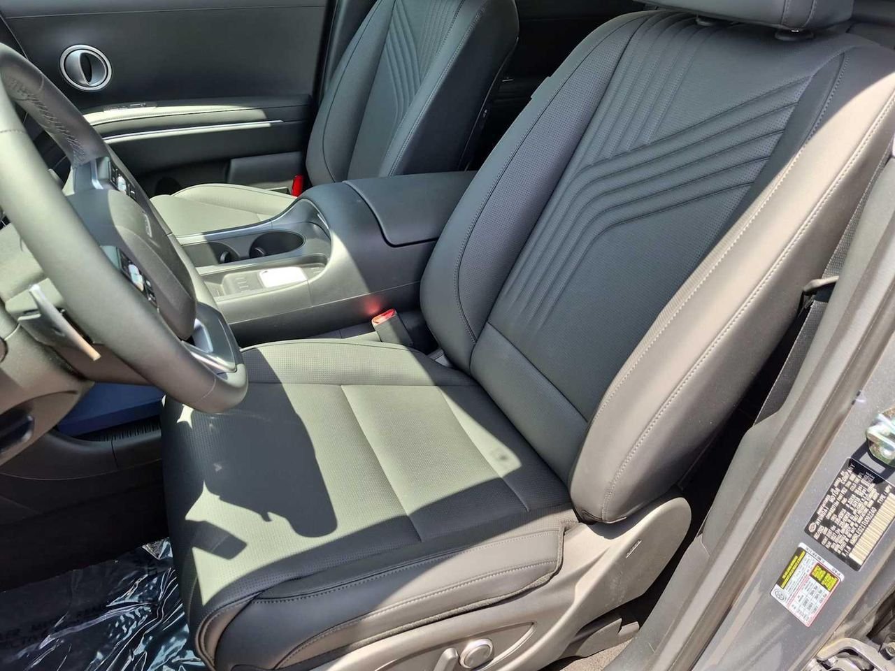 New 2026 Ecotronic Gray Pearl Hyundai SEL AWD image 16