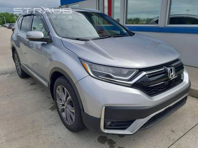 Used 2022 Lunar Silver Metallic Honda TOURING AWD image 3