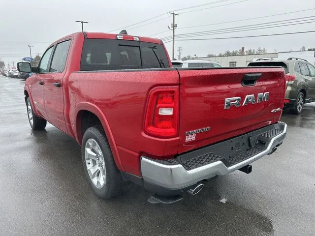 New 2026 Molten Red Pearlcoat RAM Big Horn/Lone Star image 5