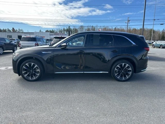 Used 2024 Black Mazda Premium Plus image 4