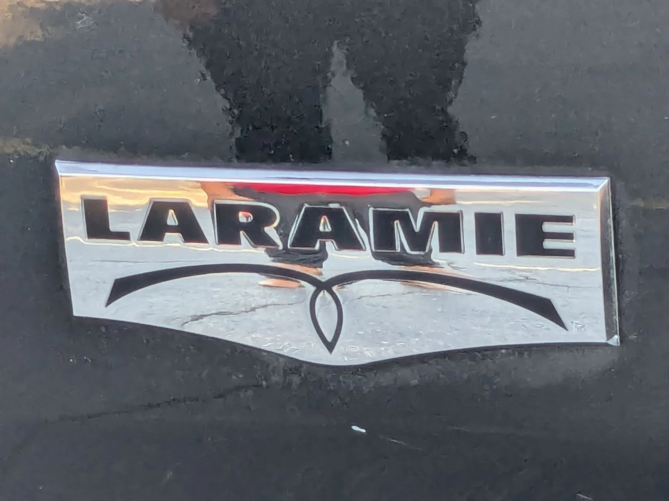 Used 2017 Brilliant Black Crystal Pearlcoat Ram Laramie image 26