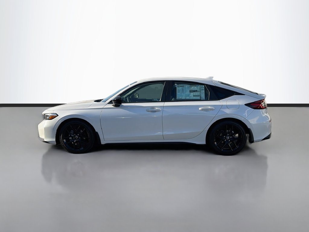 New 2026 Platinum White Pearl Honda Sport image 3