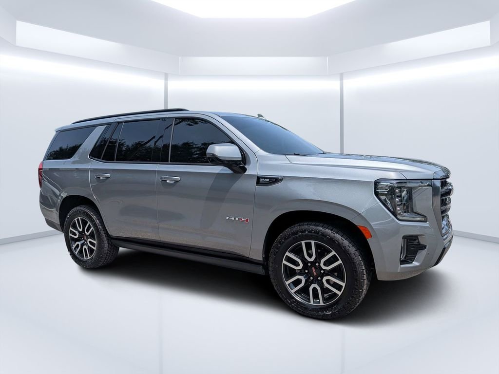 Used 2023 Silver GMC AT4 image 1