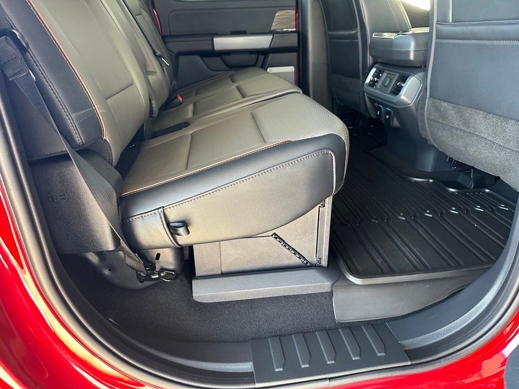 Used 2025 Red Ford Lariat image 37