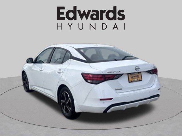 Used 2024 White Nissan SV image 8