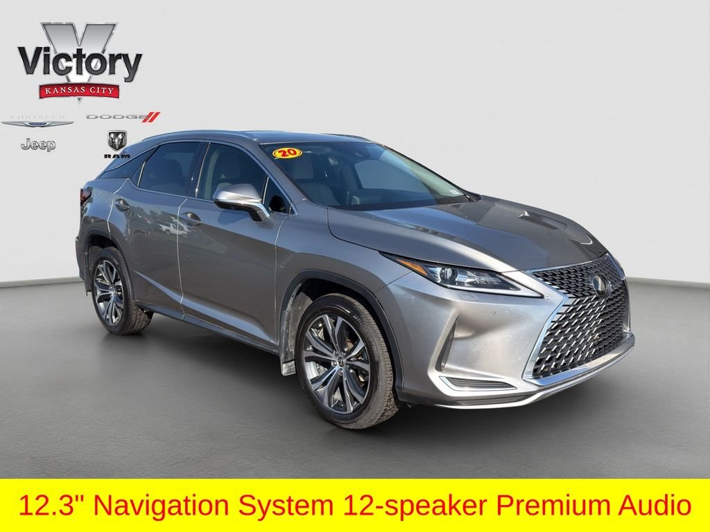 2020 Lexus RX 350 350 AWD's photo