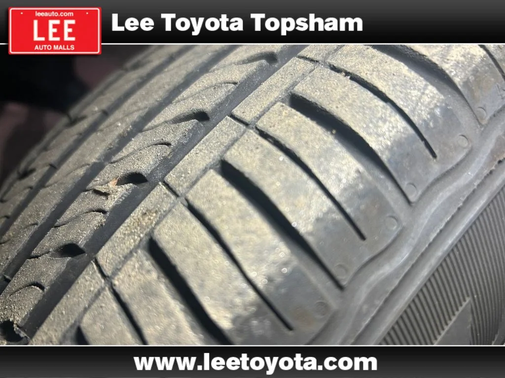 Used 2025 Red Toyota LE image 24