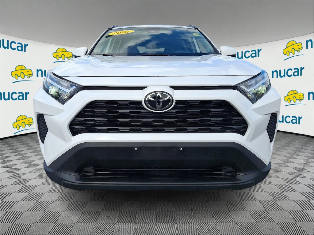 Used 2025 White Toyota XLE image 2