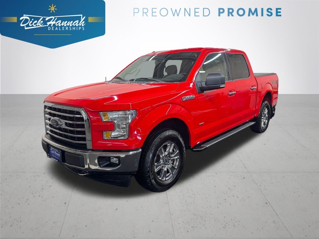 2017 Ford F-150 XLT