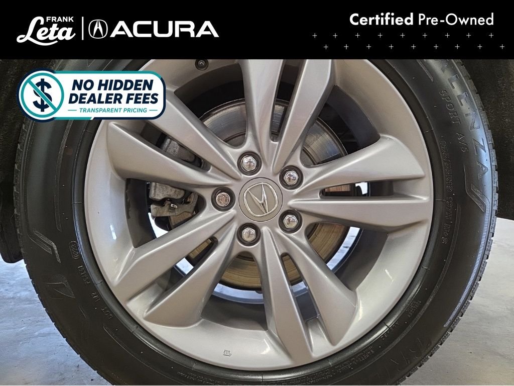 Certified Used 2023 Platinum White Pearl Acura  image 15