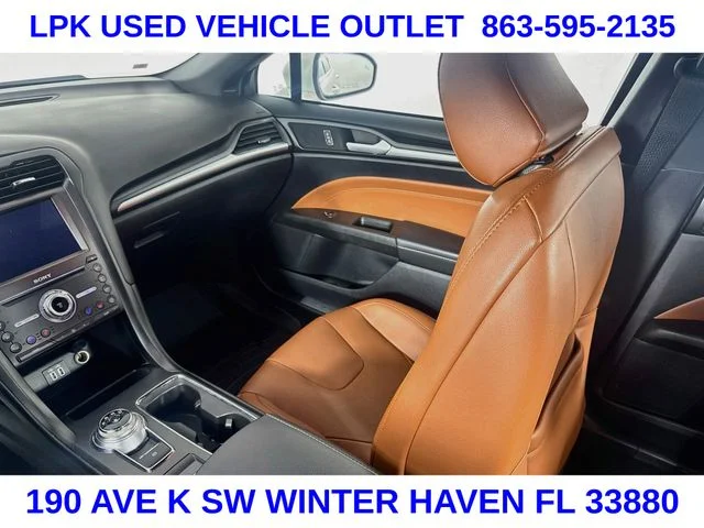 Used 2020 White Ford Titanium image 22