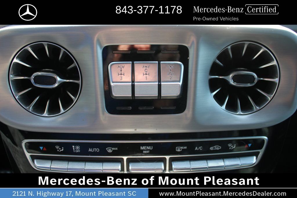 Certified Used 2022 White Mercedes-AMG G 63 AMG® image 39