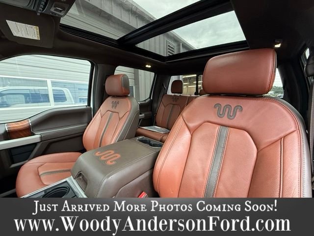 Used 2020 White Ford King Ranch image 6