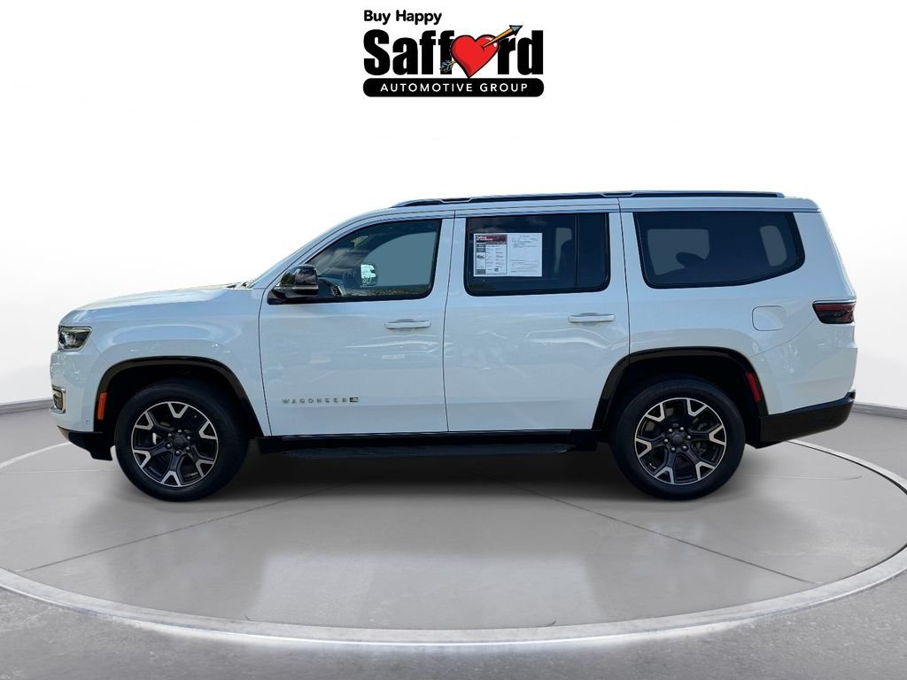 Used 2023 White Jeep Series III image 4