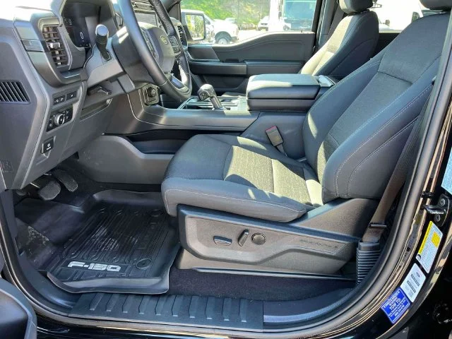 Certified Used 2024 Black Metallic Ford XLT image 27