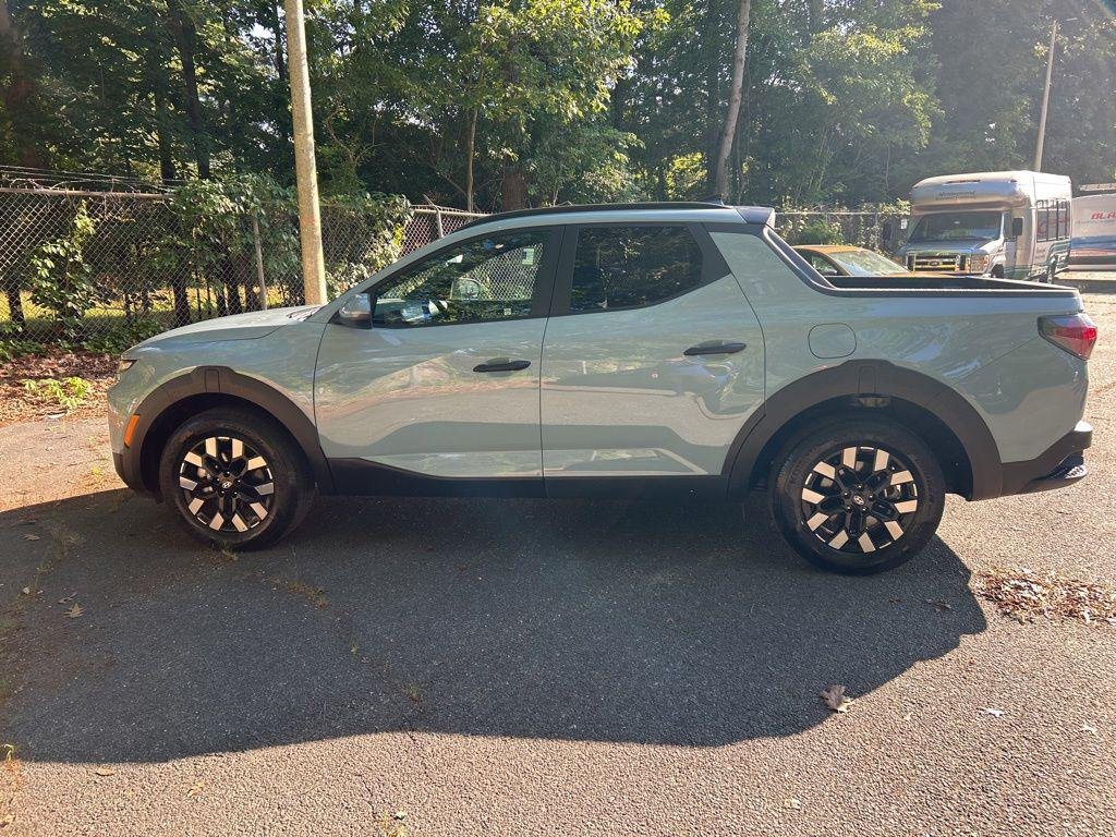 New 2026 Blue Hyundai SEL AWD image 2
