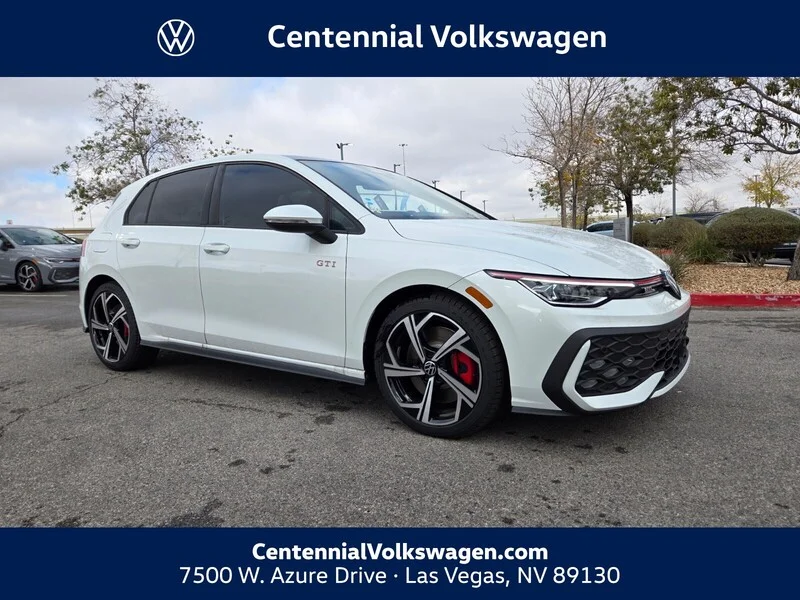 2026 Volkswagen Golf GTI