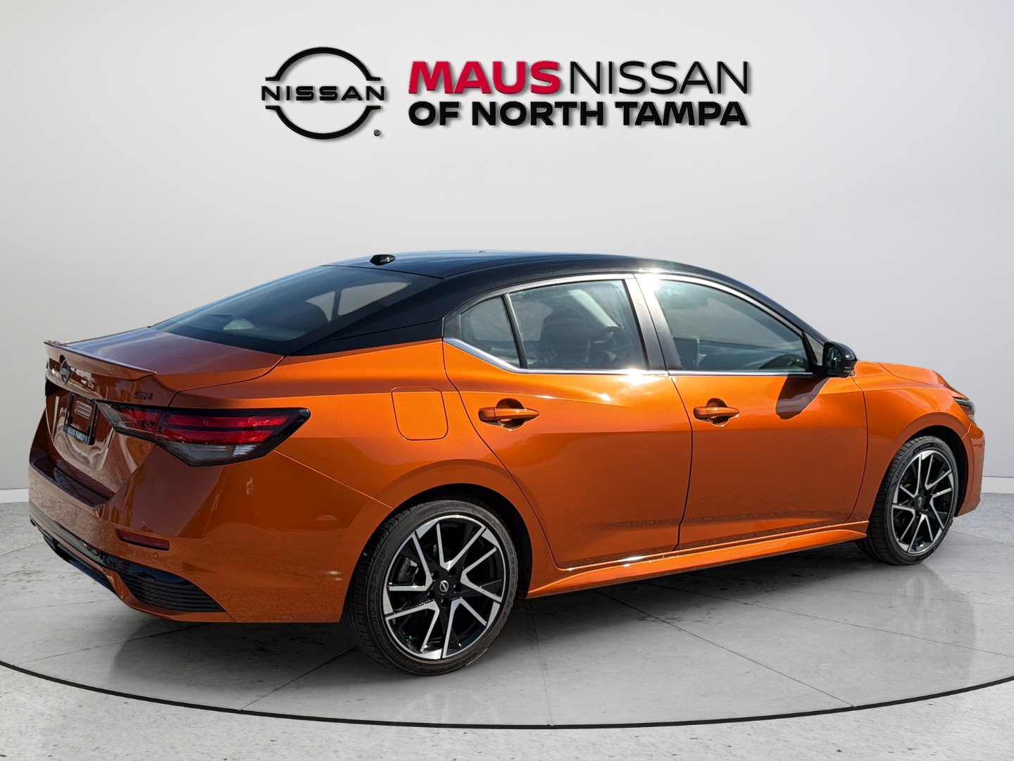 Certified Used 2025 Orange Nissan SR image 13