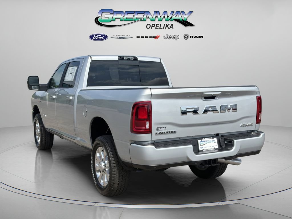 New 2026 Silver Ram Laramie image 5