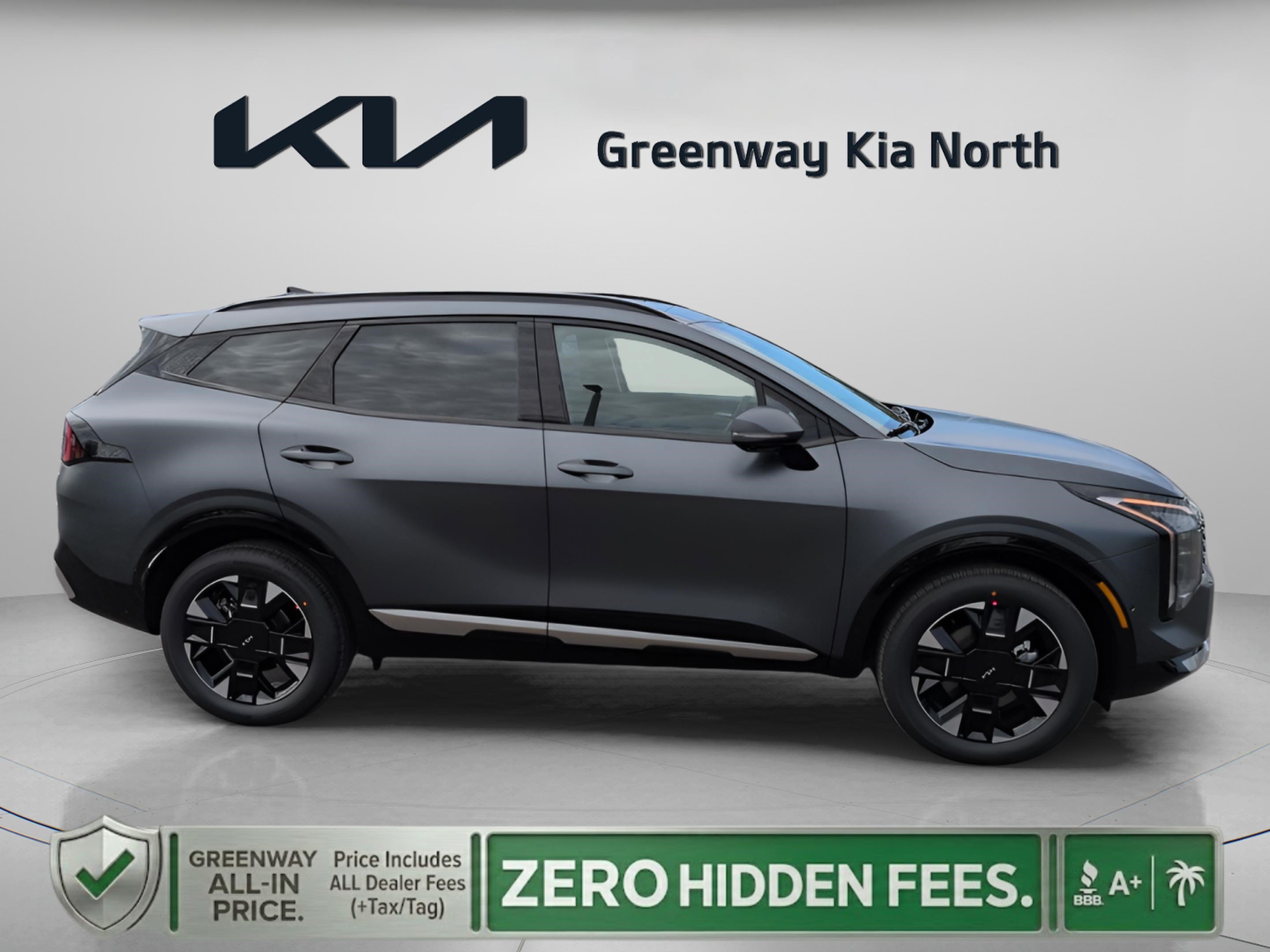 New 2026 Shadow Matte Gray Kia SX Prestige image 9
