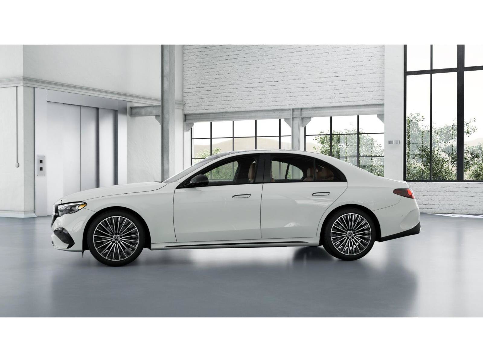 New 2027 Polar White Mercedes-Benz E 350 image 35